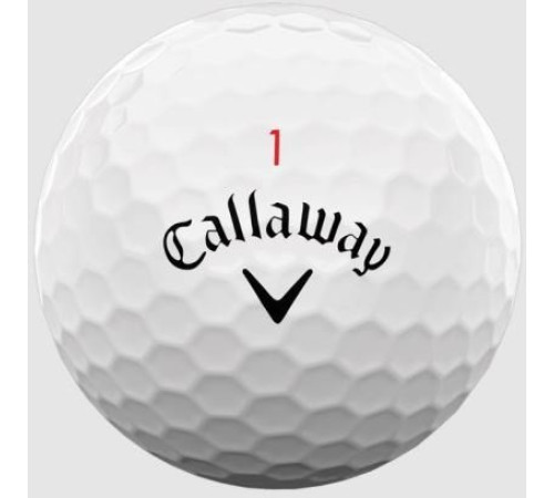 М'ячі для гольфу Callaway Supersoft 3 шт, білі М'ячі для гольфу Callaway Supersoft 3 шт, білі