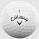 М'ячі для гольфу Callaway Supersoft 3 шт, білі
