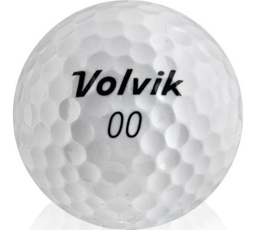 М'ячі для гольфу Volvik Power Soft 12 шт, білі М'ячі для гольфу Volvik Power Soft 12 шт, білі