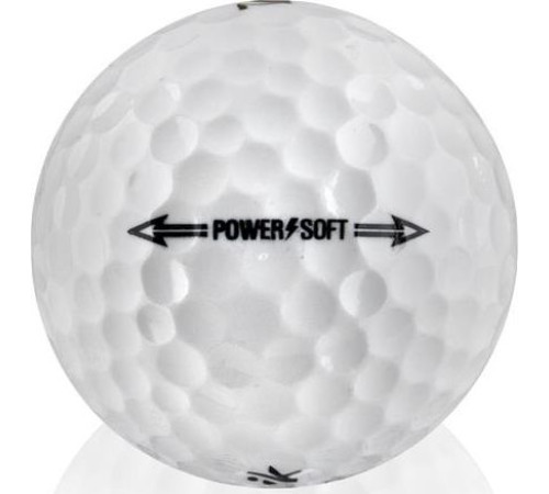 М'ячі для гольфу Volvik Power Soft 12 шт, білі М'ячі для гольфу Volvik Power Soft 12 шт, білі