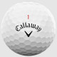 М'ячі для гольфу Callaway Chrome Soft X 3 шт, білі
