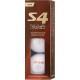 М'ячі для гольфу Volvik Tour S4 12 шт, білі
