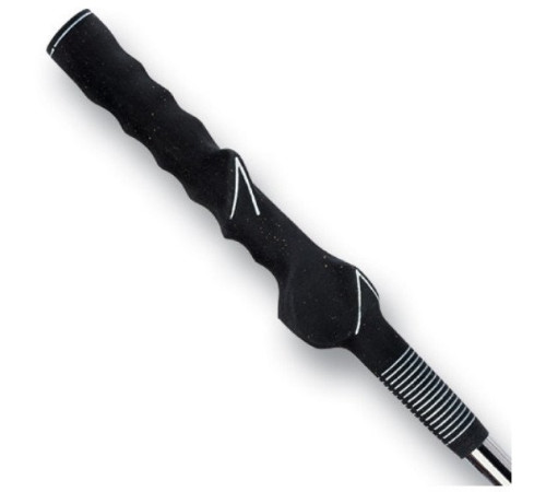 Ручка для ключки Lamkin PINE-TGLH-58, чорна Ручка для ключки Lamkin PINE-TGLH-58, чорна