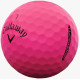 М'ячі для гольфу Callaway Supersoft 2025 12 шт, рожеві