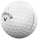 М'ячі для гольфу Callaway Chrome Soft 2024 3 шт, білі