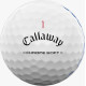 М'ячі для гольфу Callaway Chrome Soft Triple Track 2024 12 шт, білі