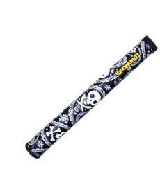 Ручка для ключки Loudmouth Shiver Me Timber Putter, чорно-біла