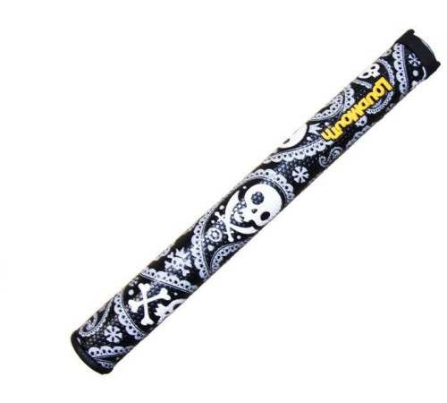 Ручка для ключки Loudmouth Shiver Me Timber Putter, чорно-біла Ручка для ключки Loudmouth Shiver Me Timber Putter, чорно-біла
