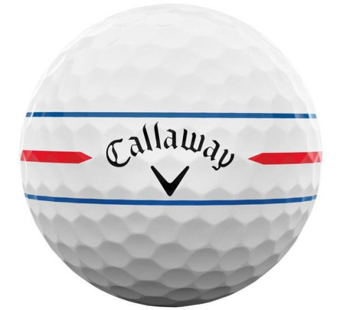 М'ячі для гольфу Callaway Chrome Tour TripleTrack 360 12 шт, білі М'ячі для гольфу Callaway Chrome Tour TripleTrack 360 12 шт, білі