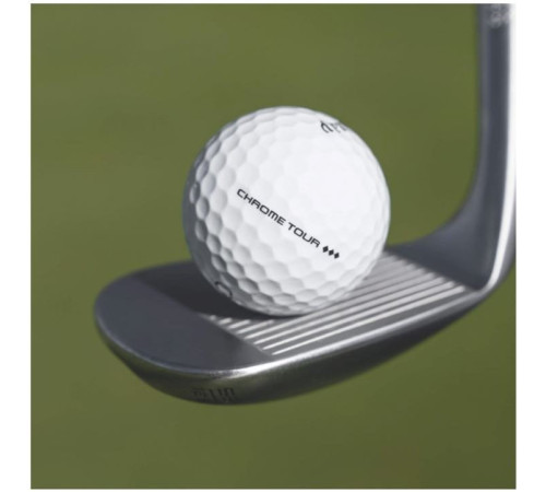 М'ячі для гольфу Callaway Chrome Tour Triple Diamond 2025 12 шт, білі М'ячі для гольфу Callaway Chrome Tour Triple Diamond 2025 12 шт, білі