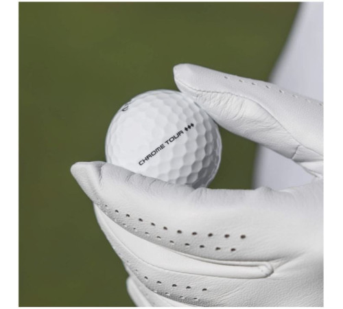 М'ячі для гольфу Callaway Chrome Tour Triple Diamond 2025 12 шт, білі М'ячі для гольфу Callaway Chrome Tour Triple Diamond 2025 12 шт, білі