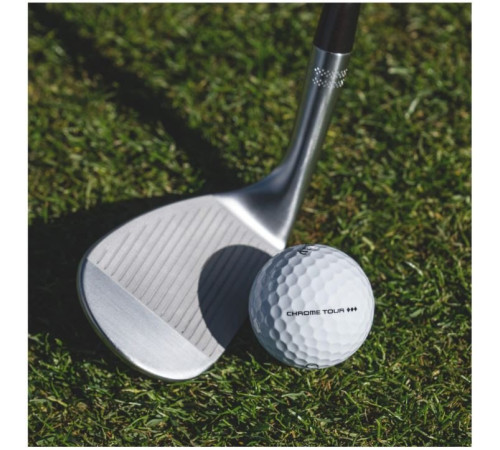 М'ячі для гольфу Callaway Chrome Tour Triple Diamond 2025 12 шт, білі М'ячі для гольфу Callaway Chrome Tour Triple Diamond 2025 12 шт, білі