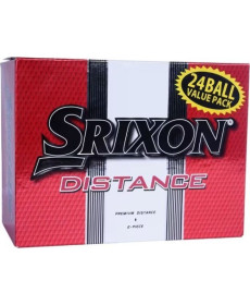 М'ячі для гольфу Srixon Distance 24 шт, білі