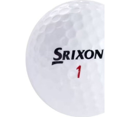 М'ячі для гольфу Srixon Distance 24 шт, білі М'ячі для гольфу Srixon Distance 24 шт, білі