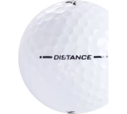 М'ячі для гольфу Srixon Distance 24 шт, білі М'ячі для гольфу Srixon Distance 24 шт, білі