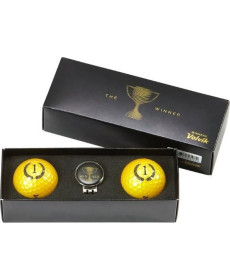 М'ячі для гольфу Volvik Champion 2 шт, жовті