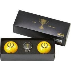 М'ячі для гольфу Volvik Champion 2 шт, жовті