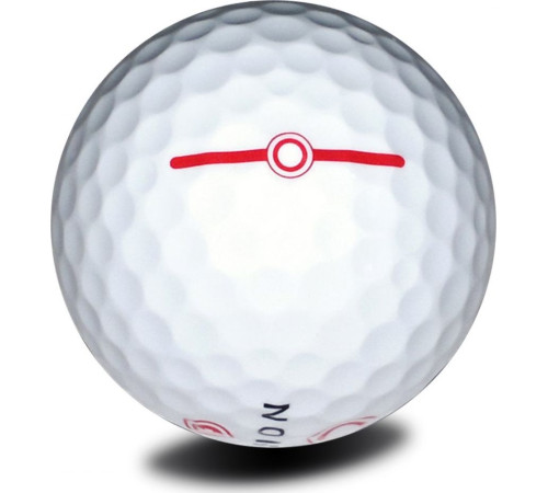 М'ячі для гольфу Vision PRO-TOUR X * WJB 12 шт, біло-червоний М'ячі для гольфу Vision PRO-TOUR X * WJB 12 шт, біло-червоний