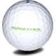 М'ячі для гольфу Vision PRO-TOUR X * WJB 12 шт, біло-зелені
