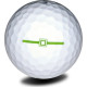 М'ячі для гольфу Vision PRO-TOUR X * WJB 12 шт, біло-зелені