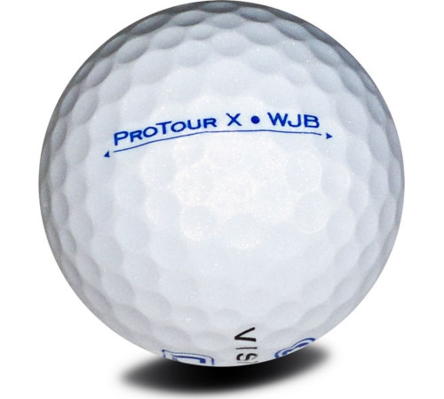 М'ячі для гольфу Vision PRO-TOUR X * WJB 12 шт, біло-сині М'ячі для гольфу Vision PRO-TOUR X * WJB 12 шт, біло-сині