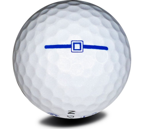 М'ячі для гольфу Vision PRO-TOUR X * WJB 12 шт, біло-сині М'ячі для гольфу Vision PRO-TOUR X * WJB 12 шт, біло-сині
