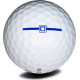 М'ячі для гольфу Vision PRO-TOUR X * WJB 12 шт, біло-сині