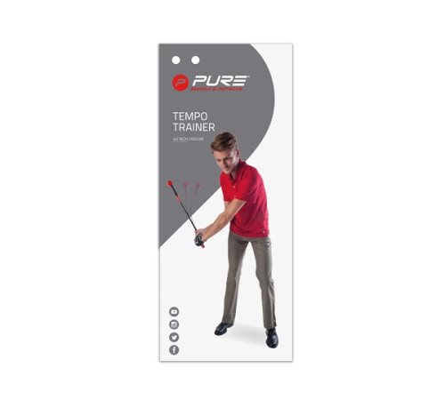 Тренажер для гольфу Pure2Improve tempo trainer 100см