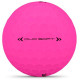 М'ячі для гольфу Wilson Duo Soft 2025 12 шт, рожеві