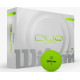 М'ячі для гольфу Wilson Staff Duo Soft 2025 12 шт, зелені