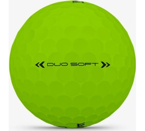 М'ячі для гольфу Wilson Staff Duo Soft 2025 12 шт, зелені М'ячі для гольфу Wilson Staff Duo Soft 2025 12 шт, зелені