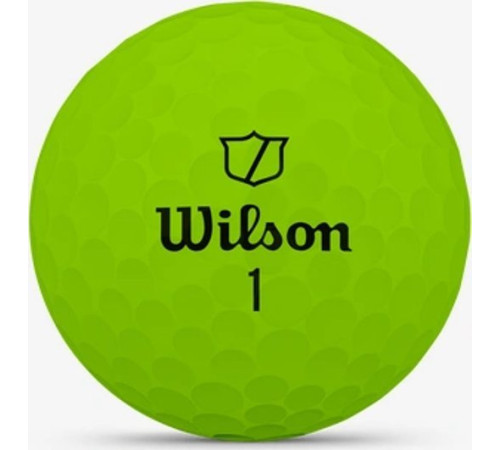 М'ячі для гольфу Wilson Staff Duo Soft 2025 12 шт, зелені М'ячі для гольфу Wilson Staff Duo Soft 2025 12 шт, зелені