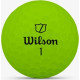 М'ячі для гольфу Wilson Staff Duo Soft 2025 12 шт, зелені