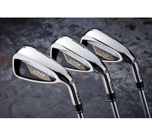 Ключки для гольфу Wilson Morele Wilson Staff D9 5-PW