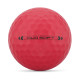 М'ячі для гольфу Wilson Staff Duo Soft 2025 12 шт, червоні