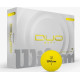 М'ячі для гольфу Wilson Duo Soft 2025 12 шт, жовті