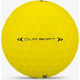 М'ячі для гольфу Wilson Duo Soft 2025 12 шт, жовті