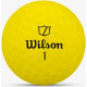М'ячі для гольфу Wilson Duo Soft 2025 12 шт, жовті