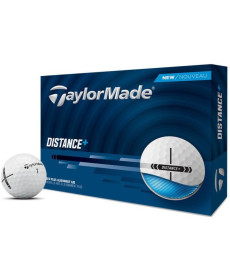 М'ячі для гольфу Taylor Made Distance 2025 12 шт, білі