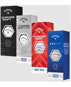 Набір м'ячів для гольфу Callaway Soft 12 шт, білі