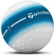 М'ячі для гольфу Taylor Made Tour Response Stripe Multi 2025 12 шт, різнокольорові