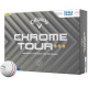М'ячі для гольфу Callaway Chrome Tour Triple Diamond 2025 12 шт, білі