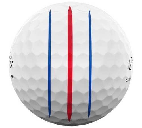 М'ячі для гольфу Callaway Chrome Tour Triple Diamond 2025 12 шт, білі М'ячі для гольфу Callaway Chrome Tour Triple Diamond 2025 12 шт, білі