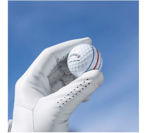 М'ячі для гольфу Callaway Chrome Tour Triple Diamond 2025 12 шт, білі М'ячі для гольфу Callaway Chrome Tour Triple Diamond 2025 12 шт, білі