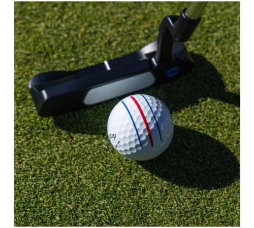 М'ячі для гольфу Callaway Chrome Tour Triple Diamond 2025 12 шт, білі М'ячі для гольфу Callaway Chrome Tour Triple Diamond 2025 12 шт, білі