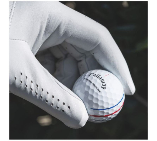 М'ячі для гольфу Callaway Chrome Tour Triple Diamond 2025 12 шт, білі М'ячі для гольфу Callaway Chrome Tour Triple Diamond 2025 12 шт, білі