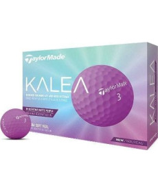 М'ячі для гольфу Taylor Made Kalea 2022 12 шт, фіолетові