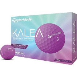 М'ячі для гольфу Taylor Made Kalea 2022 12 шт, фіолетові