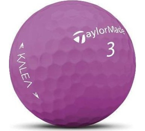 М'ячі для гольфу Taylor Made Kalea 2022 12 шт, фіолетові М'ячі для гольфу Taylor Made Kalea 2022 12 шт, фіолетові
