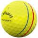 М'ячі для гольфу Callaway ERC Soft 2025 12 шт, жовті